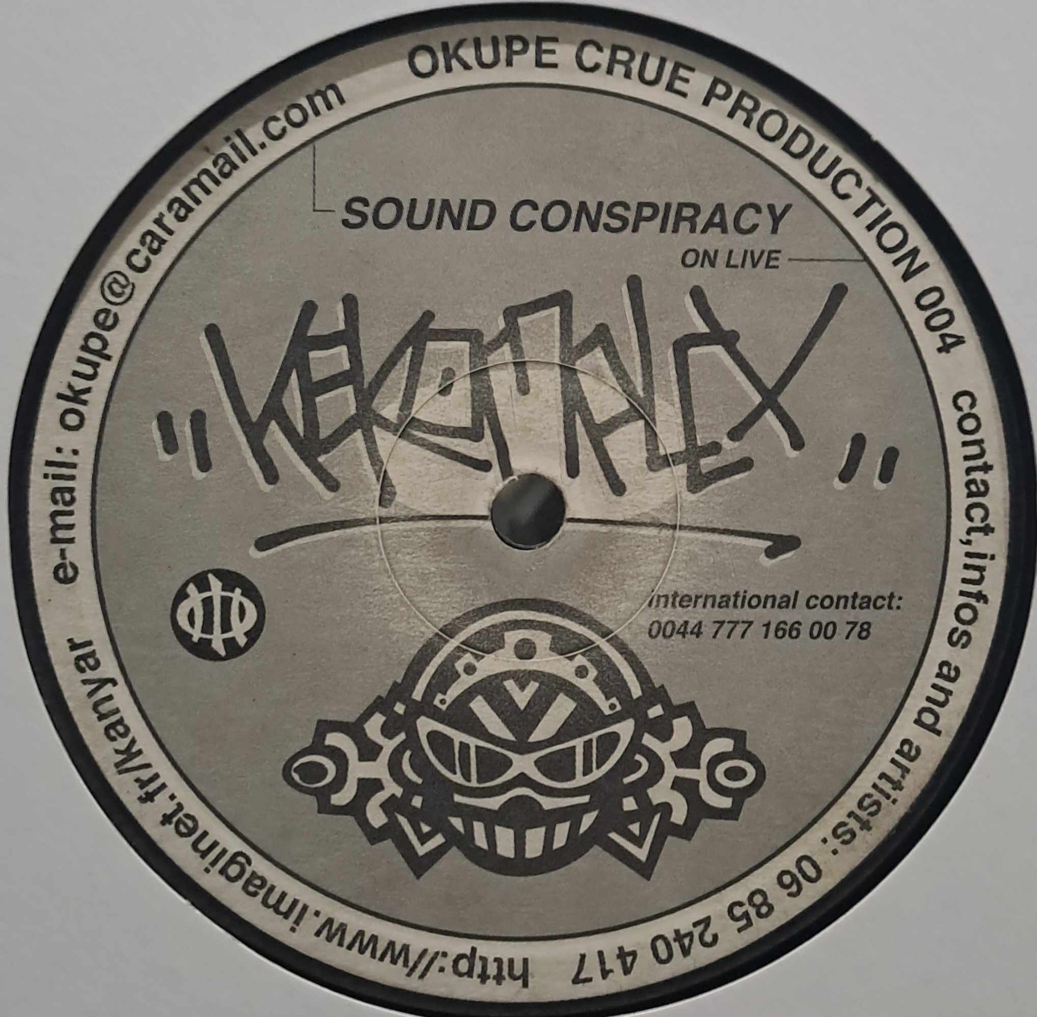 Okupe 04 - vinyle freetekno